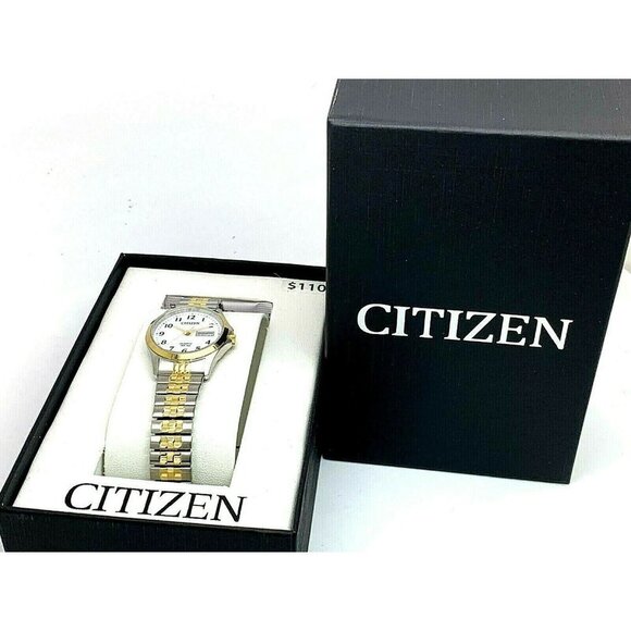 Citizen Women's Watch EQ2004-95A Quartz White Dial Two Tone Stainless St… - Picture 3 of 13